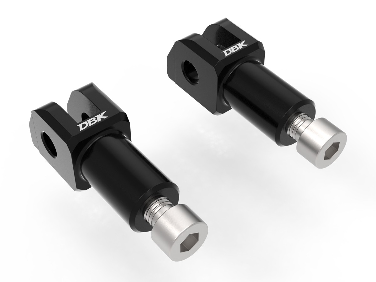 DBK Special Parts (Ducabike) Foot peg Adapters for DBK Racing and Sport Footpegs for Ducati - Type 3 DBK Special Parts (Ducabike) Foot peg Adapters for DBK Racing and Sport Footpegs for Ducati - Type 3